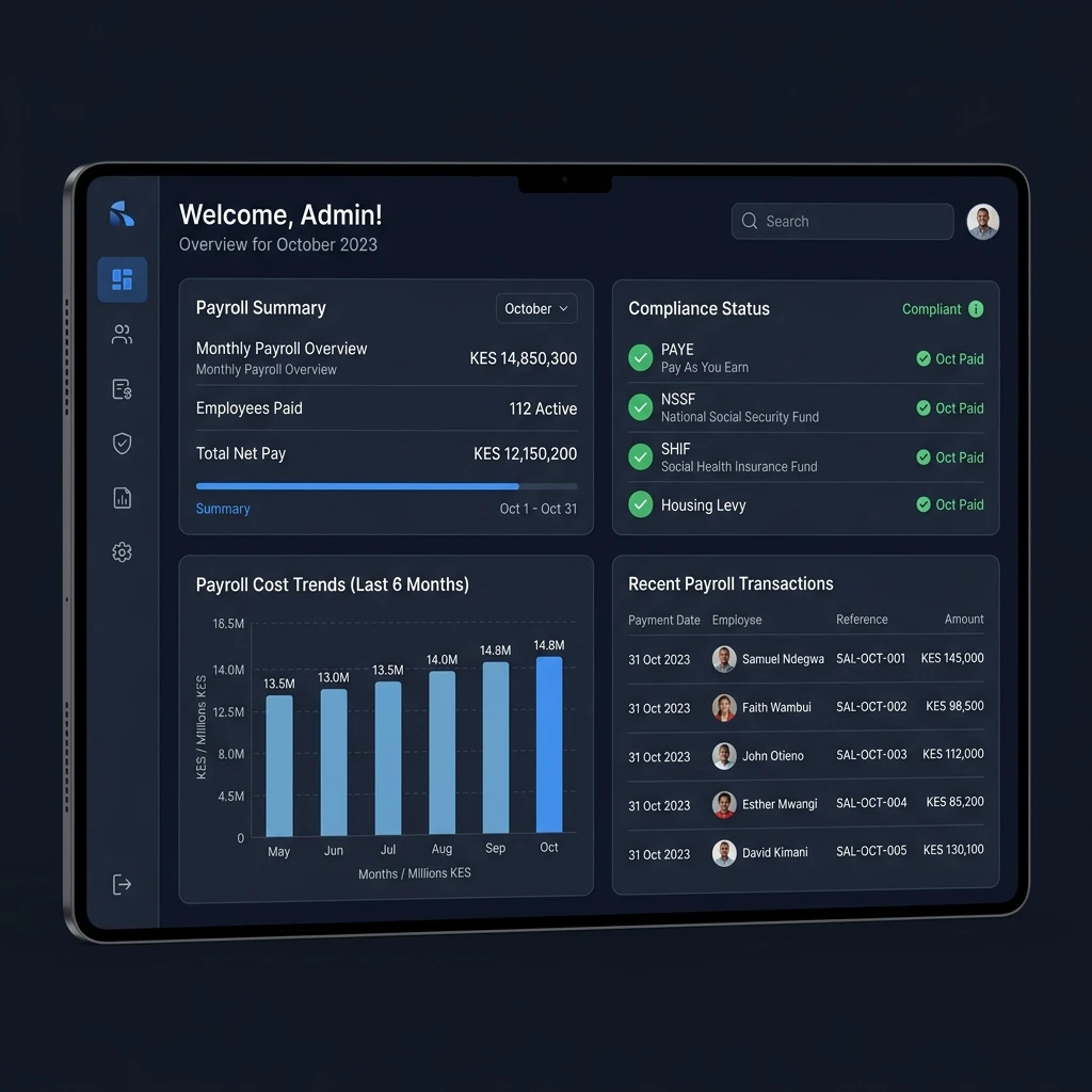 Force HRM Dashboard